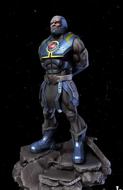 Darkseid 01 Archivo Stl Para Impresion 3D