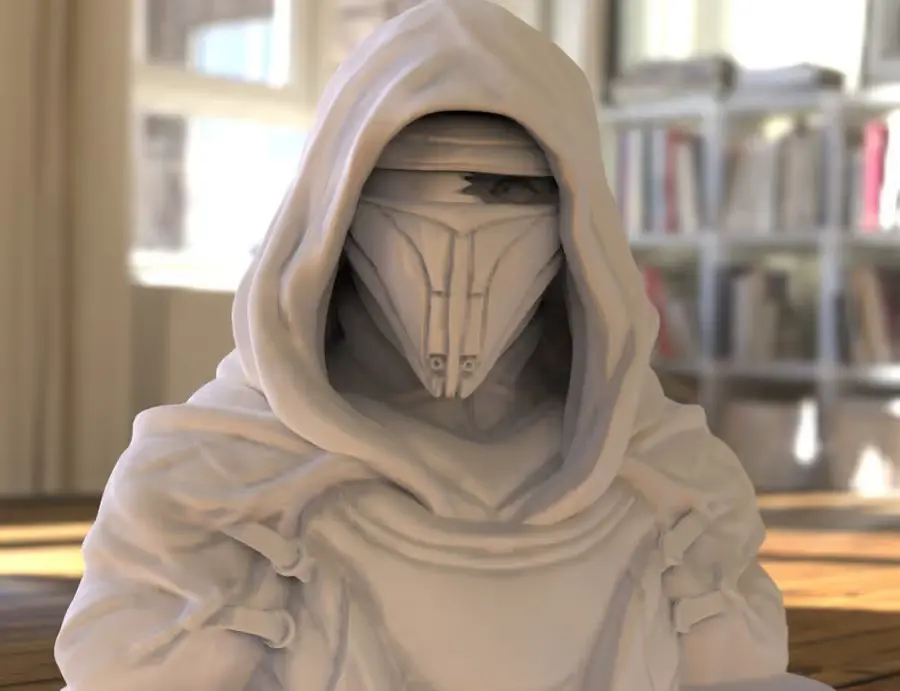 Darth Revan Archivo STL OBJ para Impresion 3D