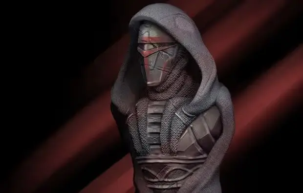 Darth Revan Lm Archivo Stl Para Impresion 3D