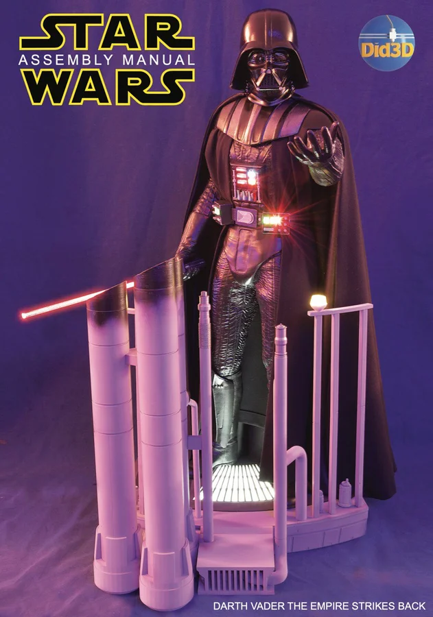 Darth Vader & Anakin Archivo STL Impresión 3D