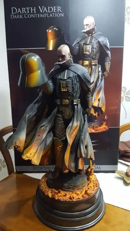 Darth Vader Star Wars Archivo Stl Para Impresion 3D