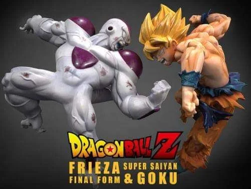 Dbz Goku Vs Frieza Archivo STL Impresión 3D