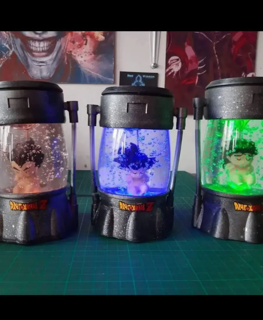 Dbz Incubadora Con Bebes Archivo Stl Obj Para Impresion 3D