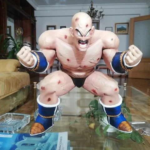 Dbz Nappa Archivo STL Impresión 3D