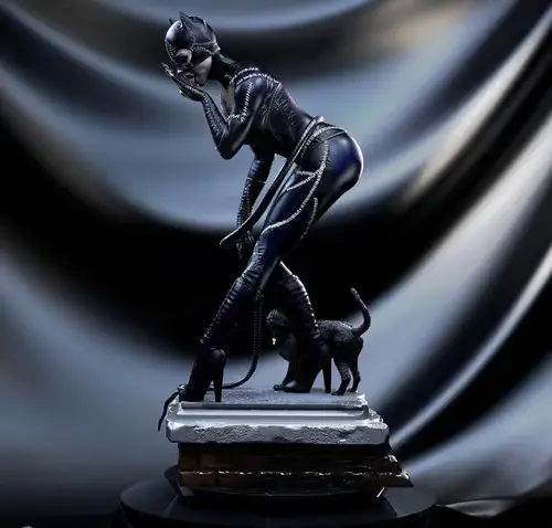 Dc Catwoman Michelle Pfeiffer Archivo Stl Para Impresión 3d