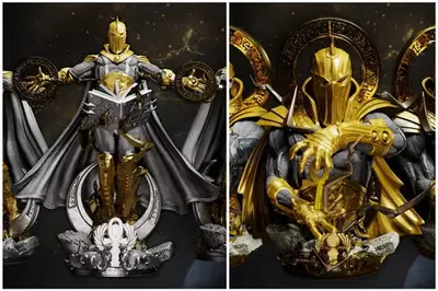Dc Dr. Fate + Bust B3d Archivos Stl Para Impresión 3d