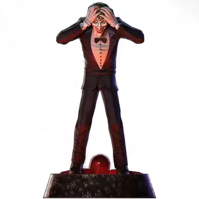 Dc Joker Killing Joker Ncg Archivo Stl Para Impresión 3d