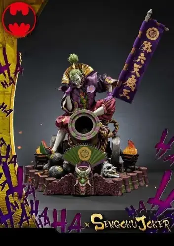 Dc Sengoku Joker Stl/obj Para Impresión 3d