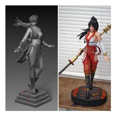 Dead Or Alive X2 Archivos Stl Para  Impresión 3d