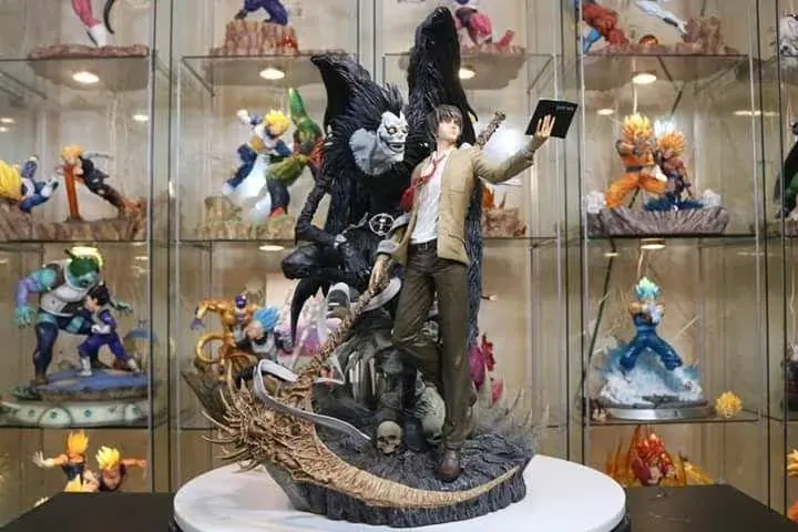 Death Note Diorama Archivo STL OBJ para Impresion 3D