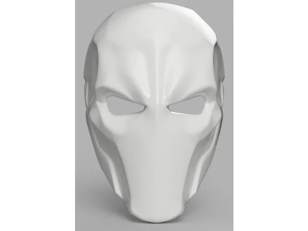 Deathstroke Mask Archivo STL Impresión 3D