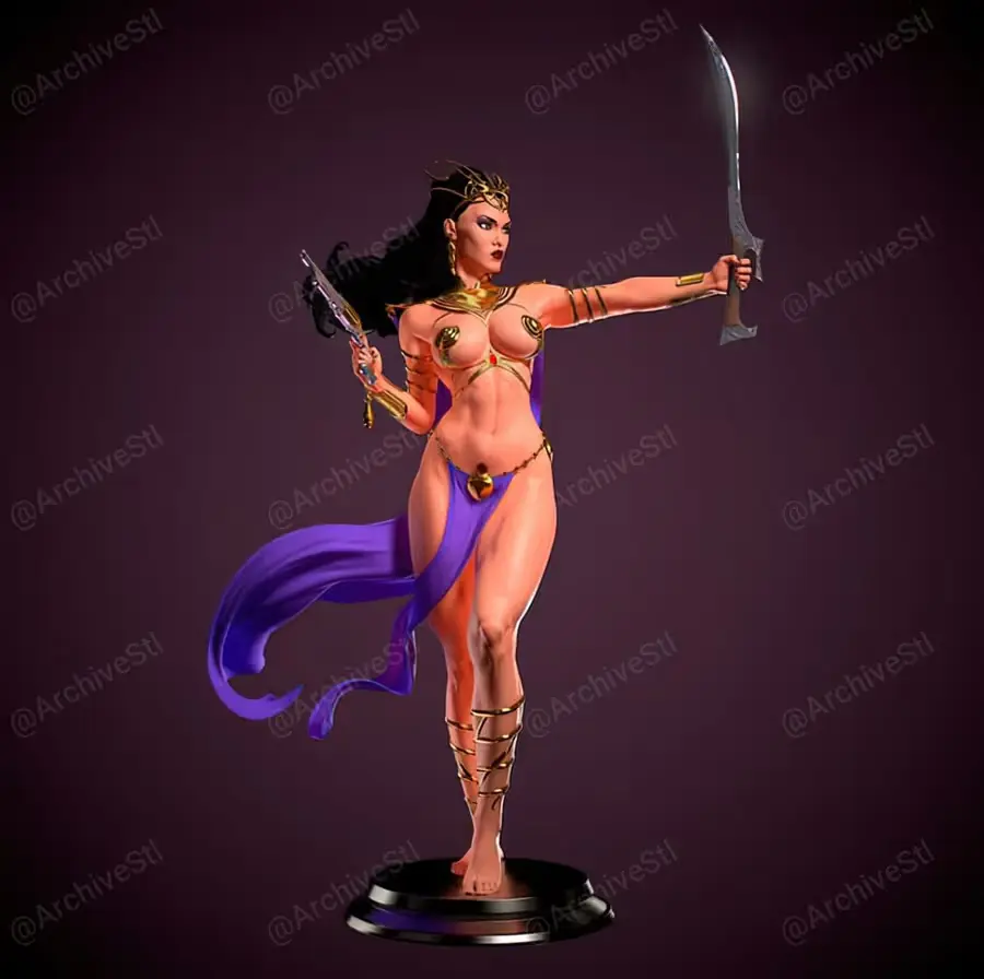 Deejah Toris Archivo Stl Obj Para Impresion 3D