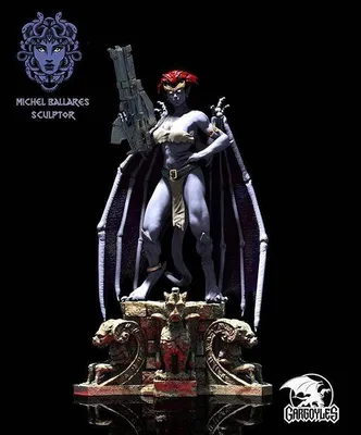 Demona Gargoyles Archivo STL Impresión 3D