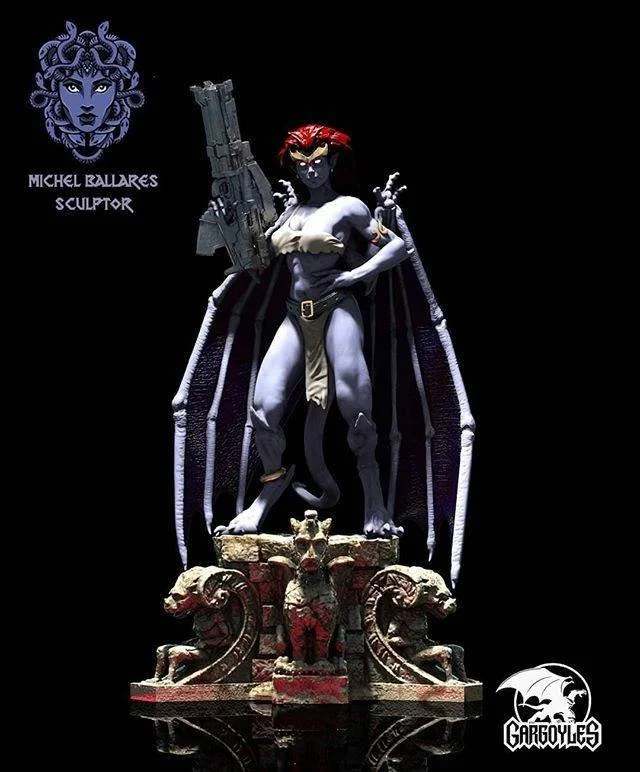 Demona Gargoyles Archivo STL Impresión 3D