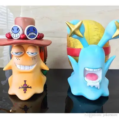 Den Den Mushi Ace 01 Archivo Stl Para Impresion 3D