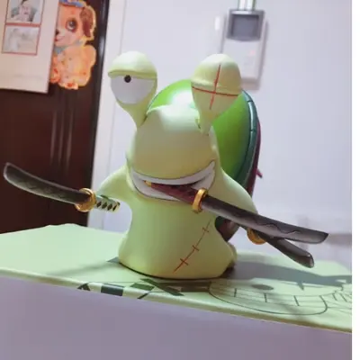 Den Den Mushu Zoro Archivo Stl Para Impresion 3D