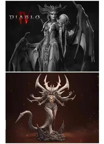 Diablo X2 Archivos Stl Para  Impresión 3d