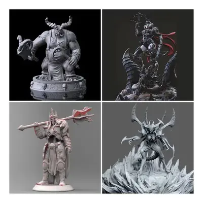 Diablo X4 Archivos Stl Para  Impresión 3d