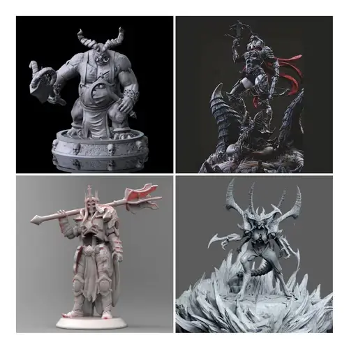 Diablo X4 Archivos Stl Para  Impresión 3d