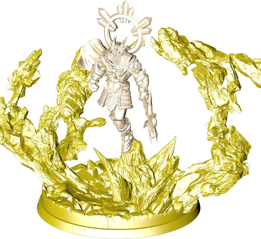 Dievas Archivo Stl Para Impresion 3D