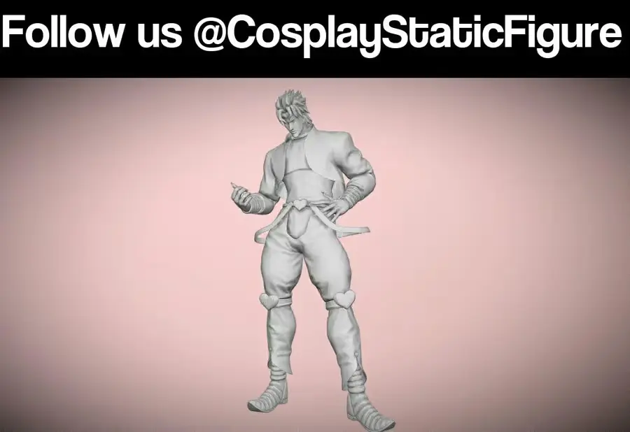 Dio Brando Jump Force Archivo Stl Para Impresion 3D