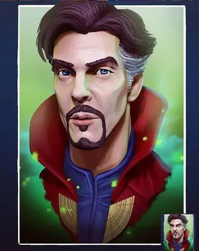 Doc Strange Archivo Stl Para Impresion 3D