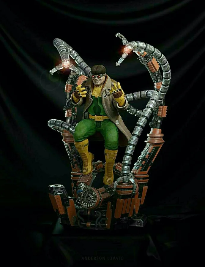 Doctor Octopus Archivo STL Impresión 3D
