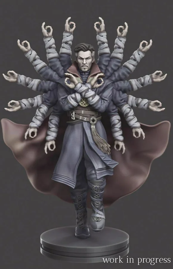 Doctor Strange Archivo STL Impresión 3D