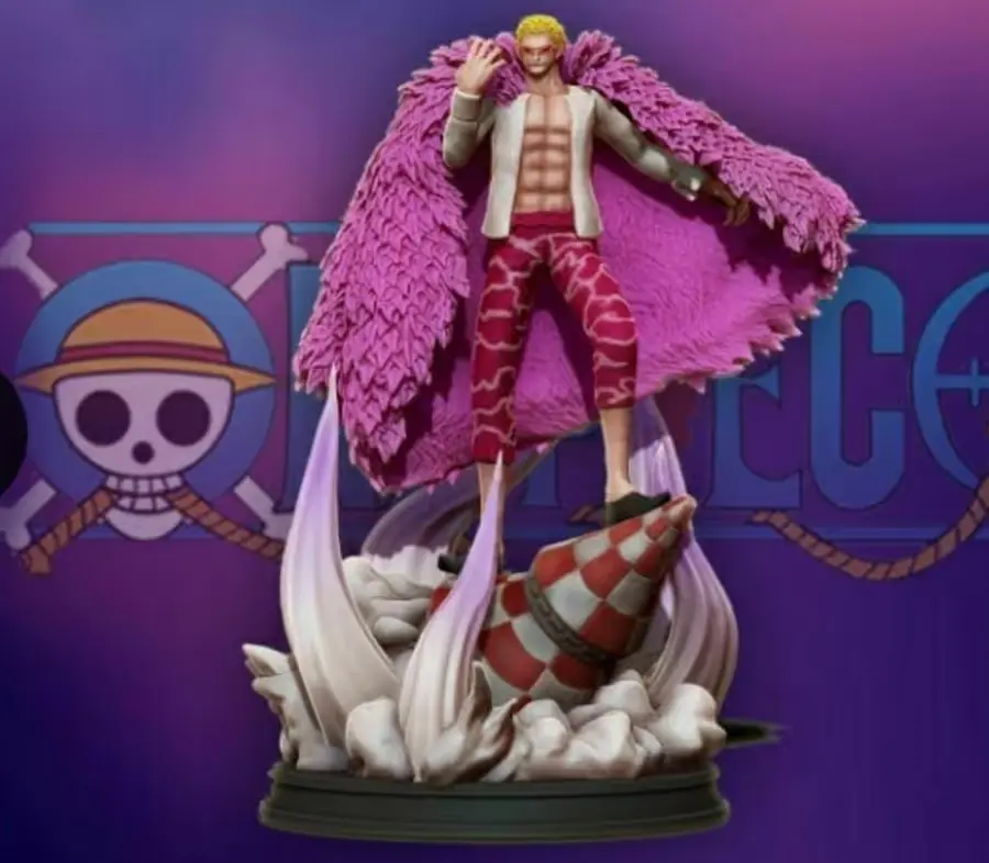 Doflamingo Stl Archivo Stl Para Impresion 3D