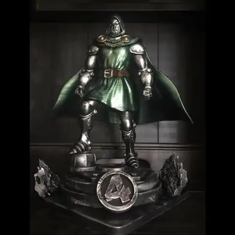 Dr Doom Archivo Stl Para Impresion 3D