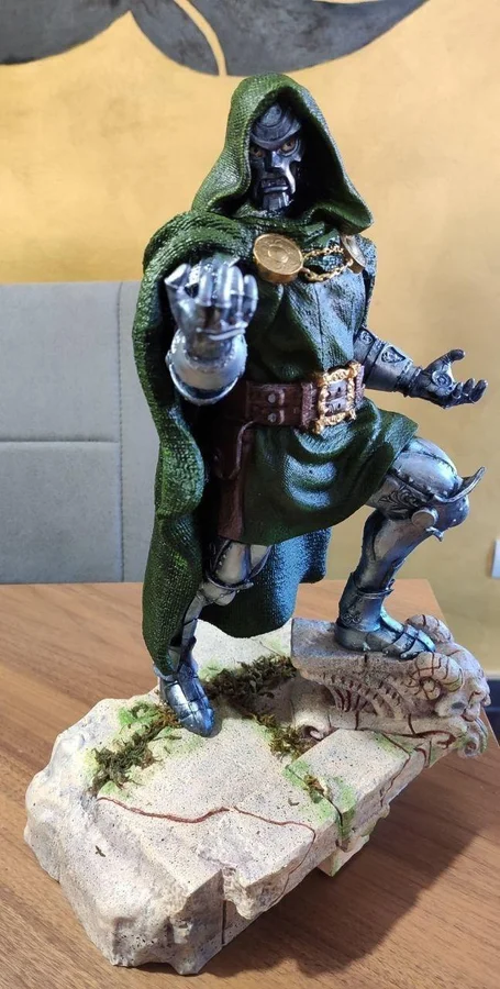 Dr. Doom Good Archivo STL Impresión 3D