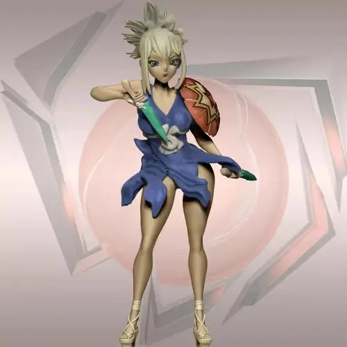 Dr. Stone Kohaku Stl Obj Impresión 3d
