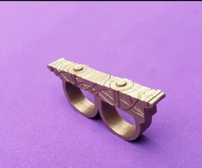 Dr Strange Anillo Archivo Stl Para Impresion 3D