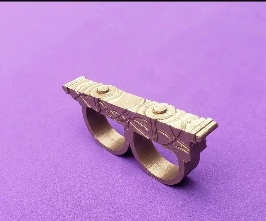 Dr Strange Anillo Archivo Stl Para Impresion 3D