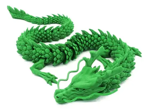 Dragon Articulado Archivos Stl Obj Impresión 3d