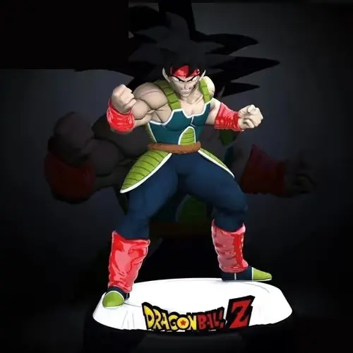 Dragon Ball Bardock Sk Archivo Stl Para Impresión 3d