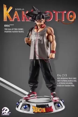 Dragon Ball Kakarotto Stl Obj Impresión 3d