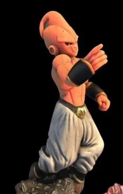 Dragon Ball Majin Buu Archivo STL Impresión 3D