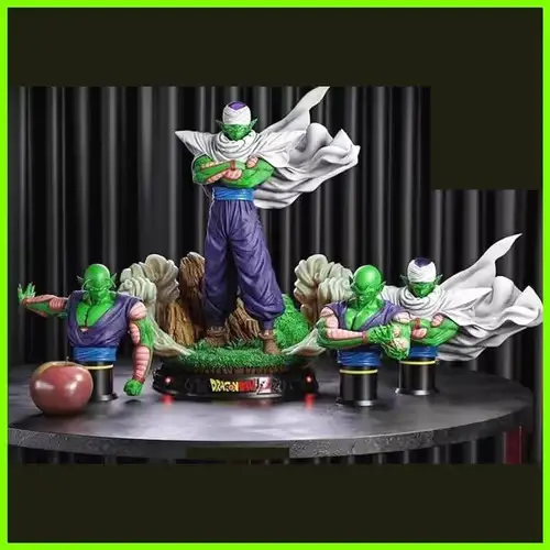 Dragon Ball Piccolo Kd 3 Poses Archivos Stl Obj Impresión 3d