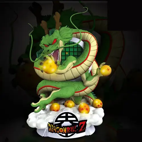 Dragon Ball Shenlong S3d Archivo Stl Para Impresión 3d
