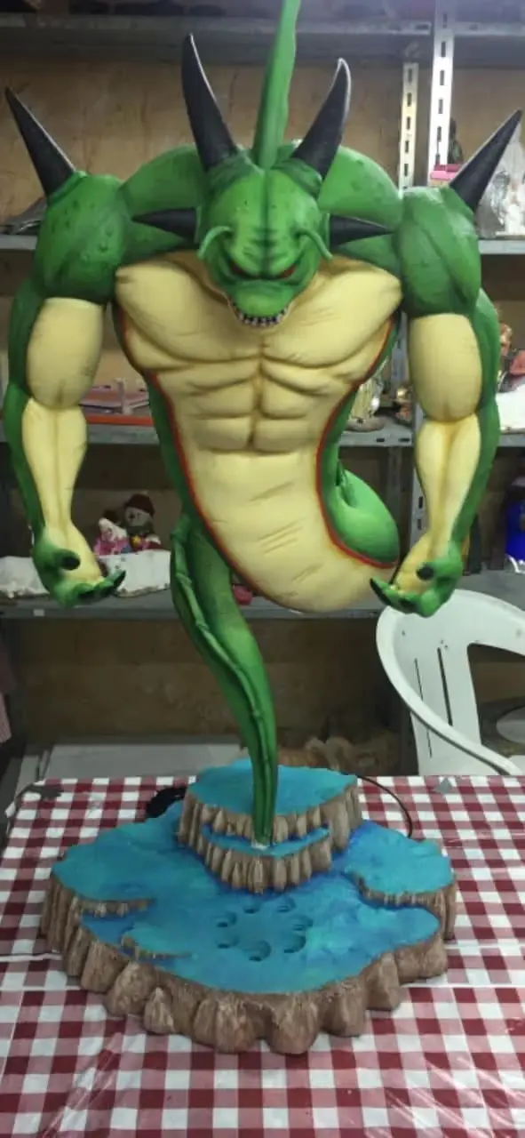 Dragon De Namek 1 Archivo Stl Para Impresion 3D