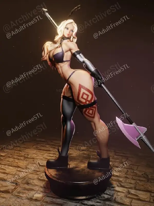 Dragon'S Crown Amazon Archivo Stl Para Impresion 3D