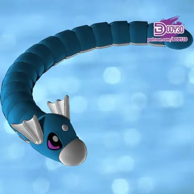 Dratini Arco Archivo Stl Obj Para Impresion 3D