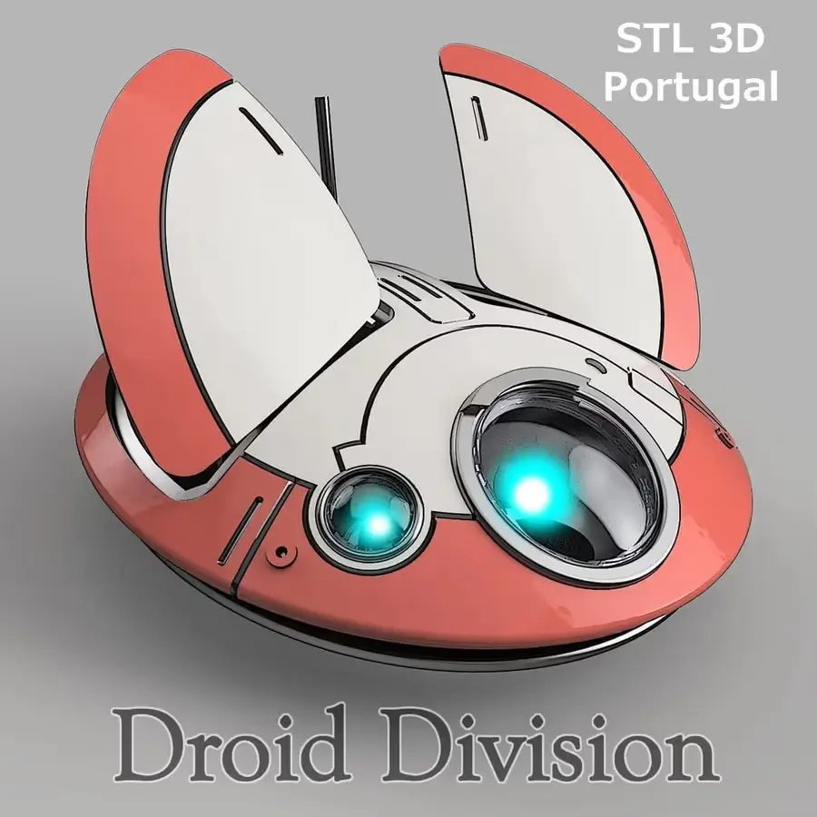 Droid Division A22 Archivo Stl Obj Para Impresion 3D