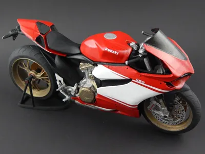 Ducati 1199 Superbike Archivo STL Impresión 3D
