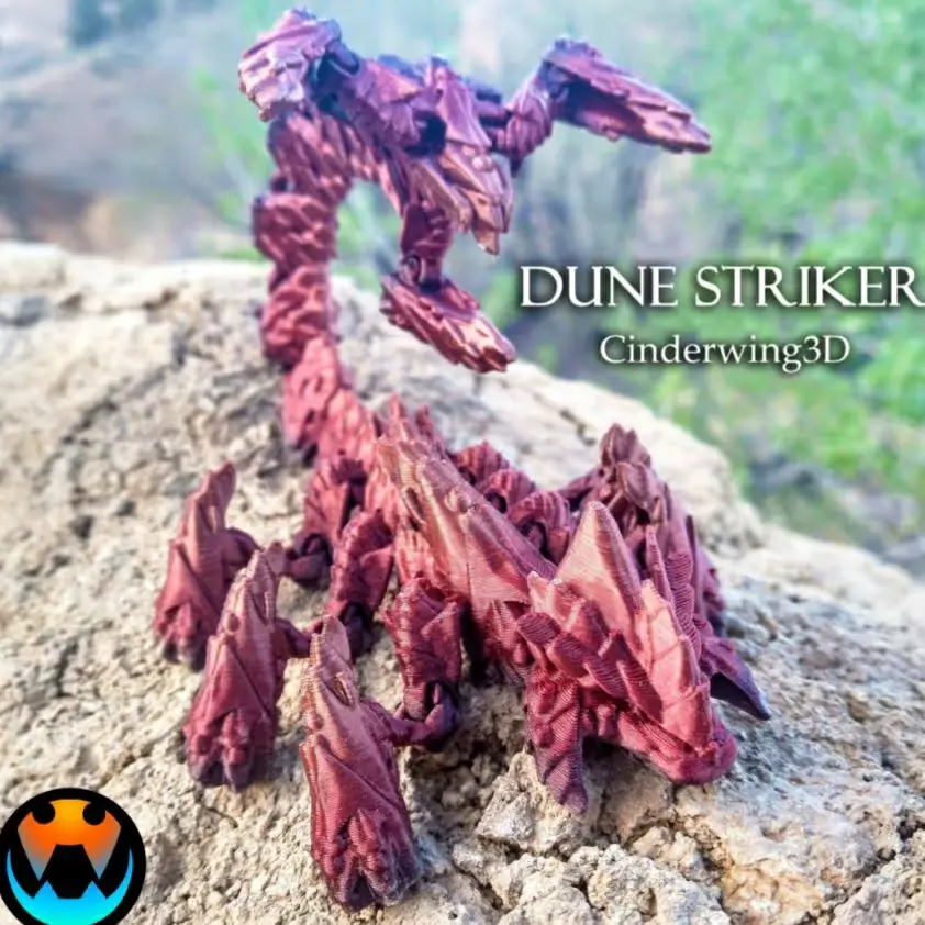 Dunestriker Archivo Stl Obj Para Impresion 3D