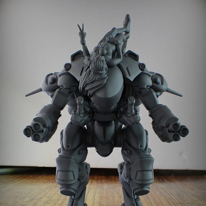 Dva Meka Victory Archivo STL Impresión 3D