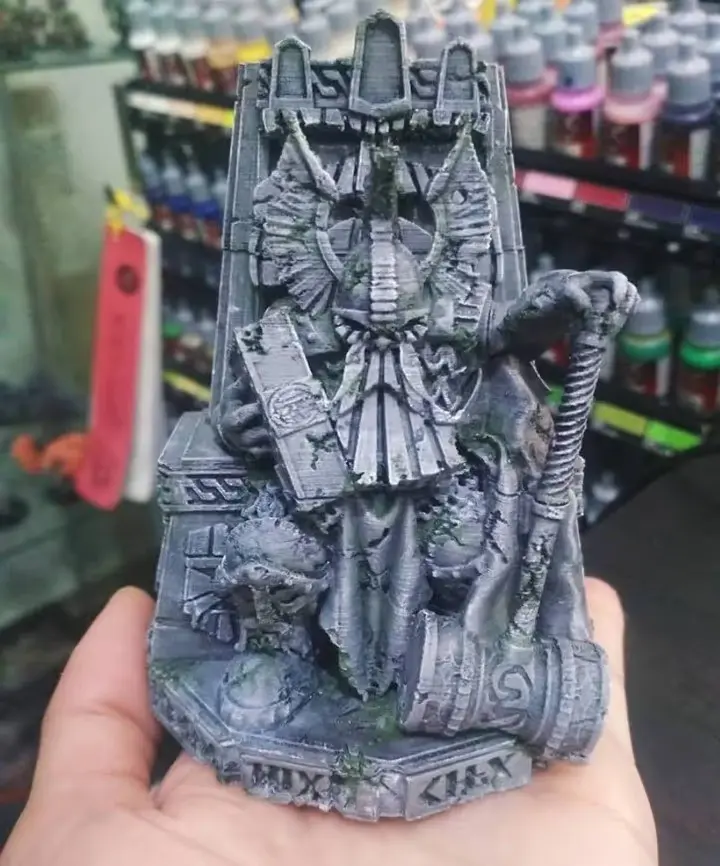 Dwarf King Estatua Archivo Stl Para Impresion 3D