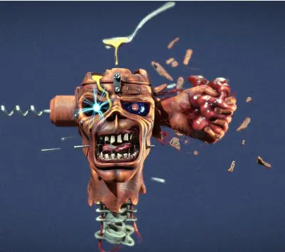 Eddie Archivo Stl Para Impresion 3D