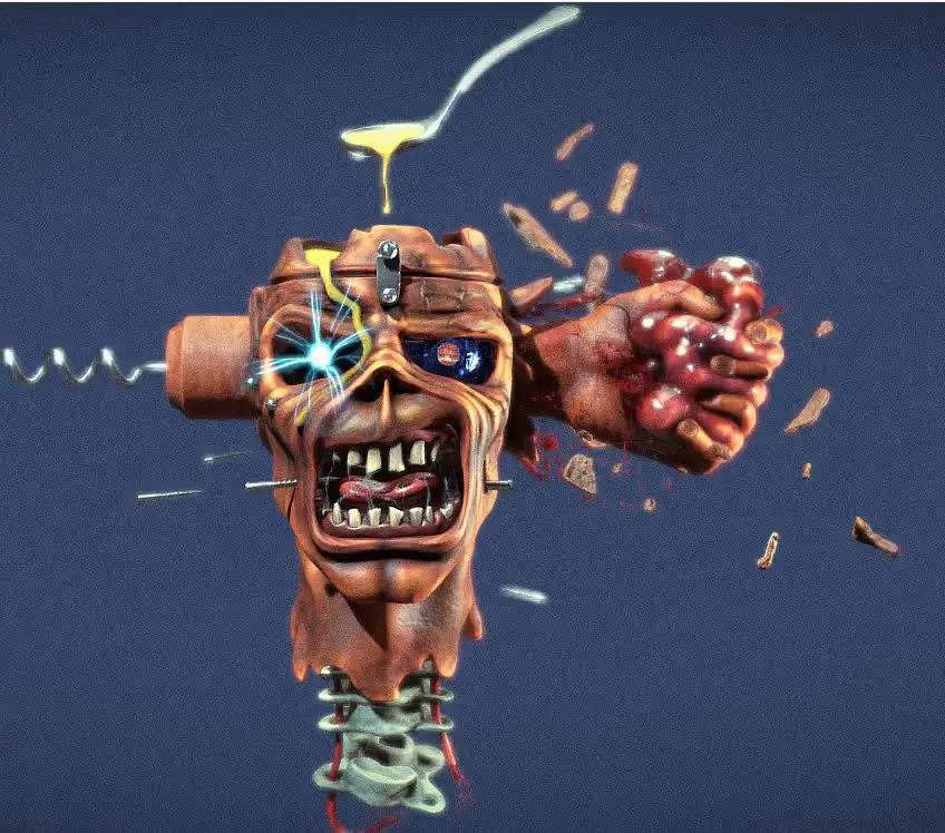 Eddie Archivo Stl Para Impresion 3D